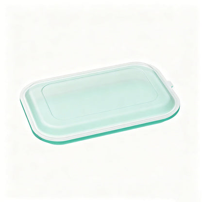 Portable Food Grade Silicone Lunch Box