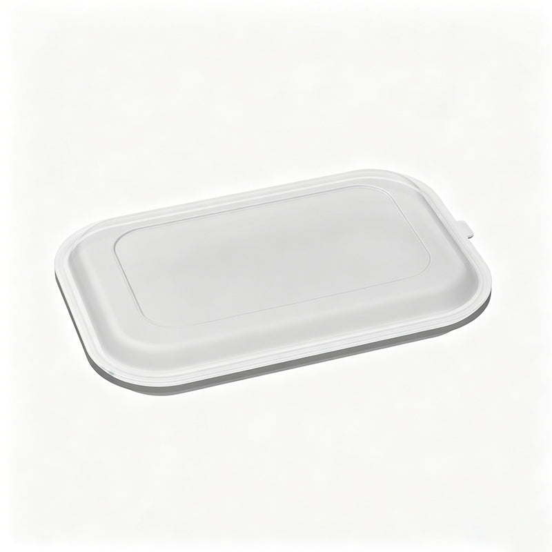 Portable Food Grade Silicone Lunch Box