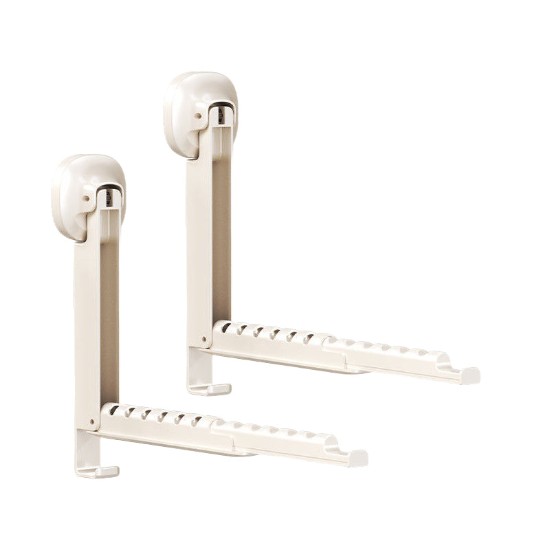 Suction Cup Extendable Folding Drying Rack