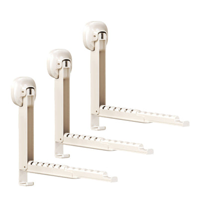 Suction Cup Extendable Folding Drying Rack