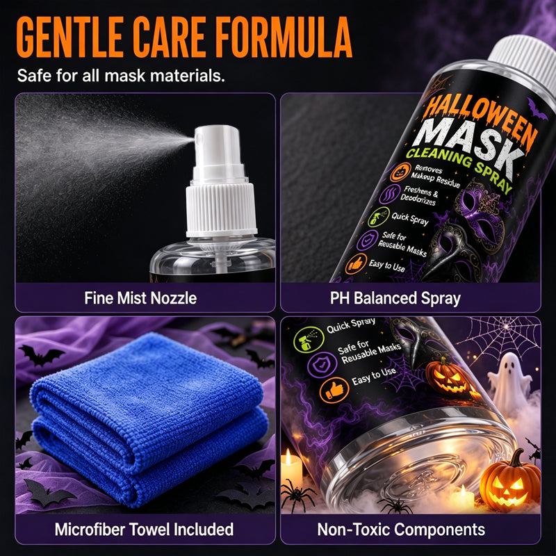 Deep Clean Halloween Mask Cleaning Spray