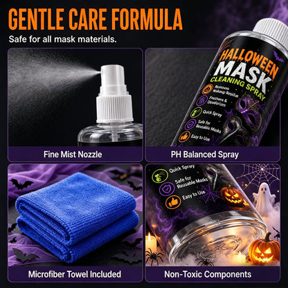 Deep Clean Halloween Mask Cleaning Spray