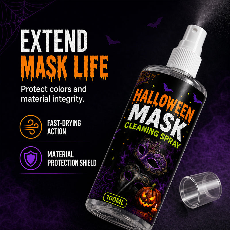 Deep Clean Halloween Mask Cleaning Spray
