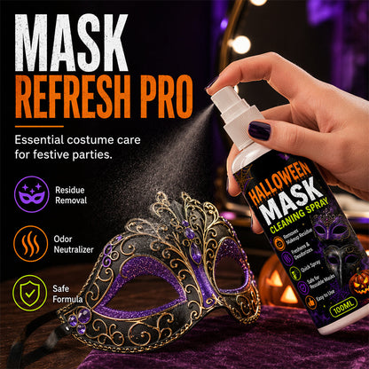Deep Clean Halloween Mask Cleaning Spray