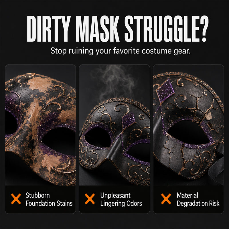 Deep Clean Halloween Mask Cleaning Spray