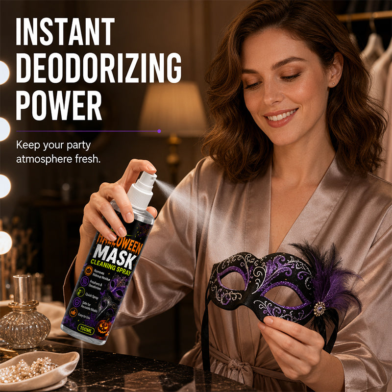 Deep Clean Halloween Mask Cleaning Spray