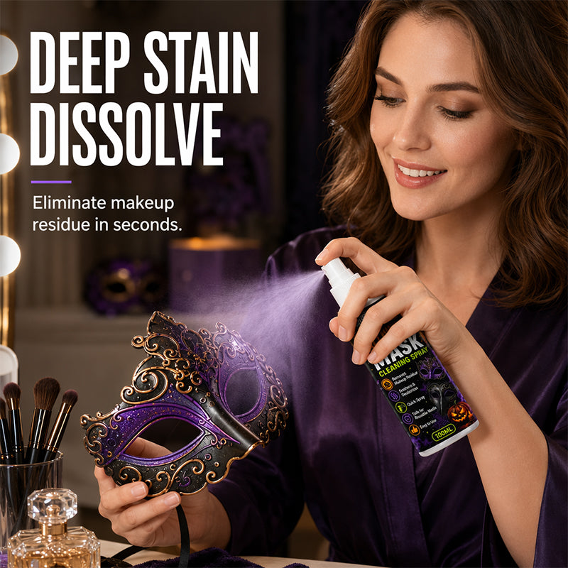 Deep Clean Halloween Mask Cleaning Spray