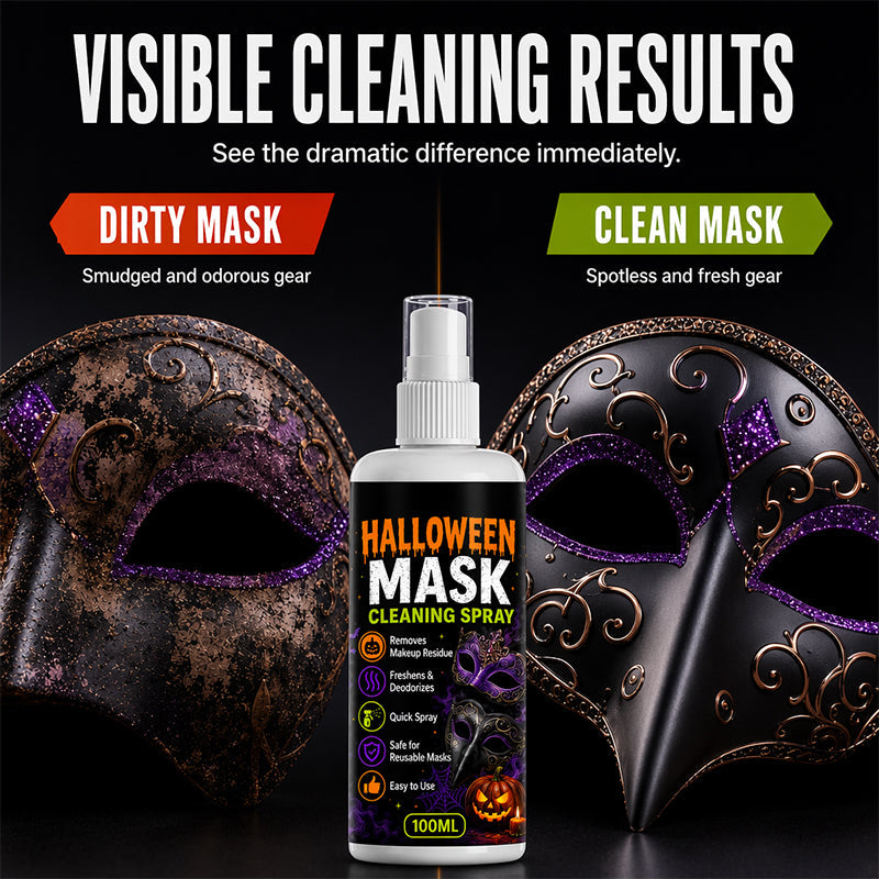 Deep Clean Halloween Mask Cleaning Spray