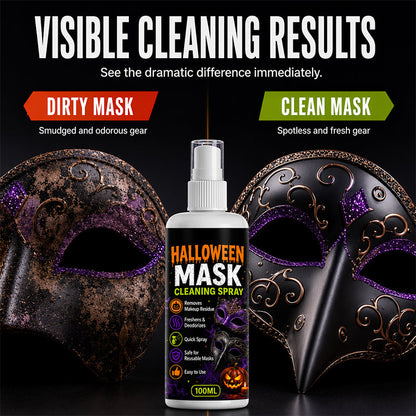 Deep Clean Halloween Mask Cleaning Spray