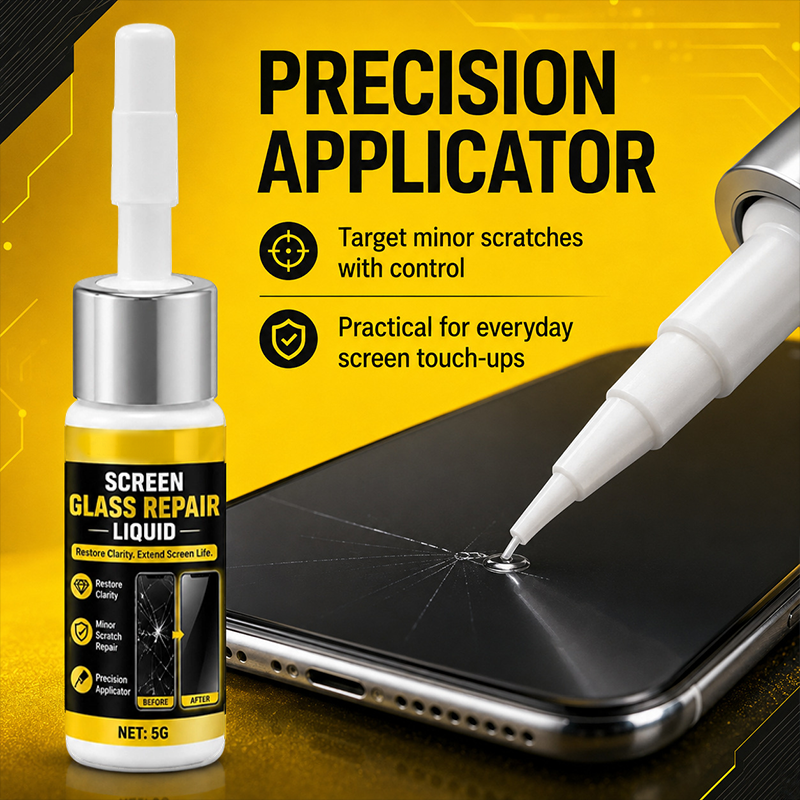 🔥Hot Sale 50% OFF🔥 Portable Screen Scratch Repair Liquid – 3ml Nano Polish, for Minor Scratches 📱