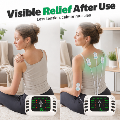Portable Electric Massage Device for Fatigue Relief