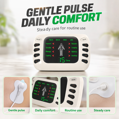 Portable Electric Massage Device for Fatigue Relief