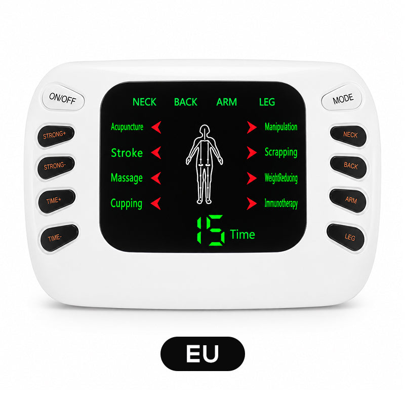 Portable Electric Massage Device for Fatigue Relief