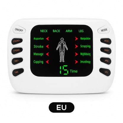 Portable Electric Massage Device for Fatigue Relief