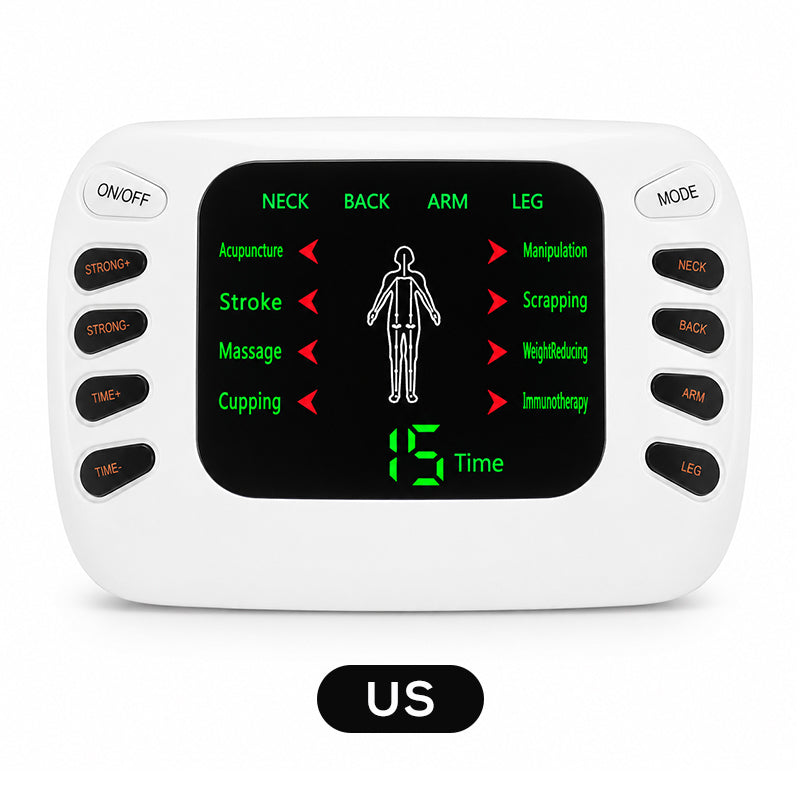 Portable Electric Massage Device for Fatigue Relief