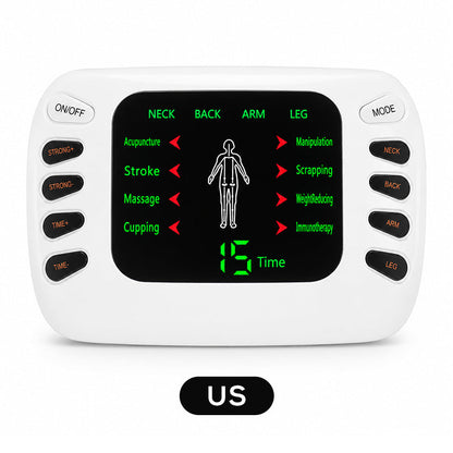 Portable Electric Massage Device for Fatigue Relief