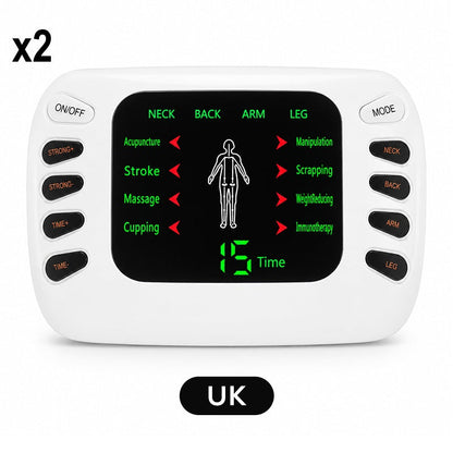 Portable Electric Massage Device for Fatigue Relief