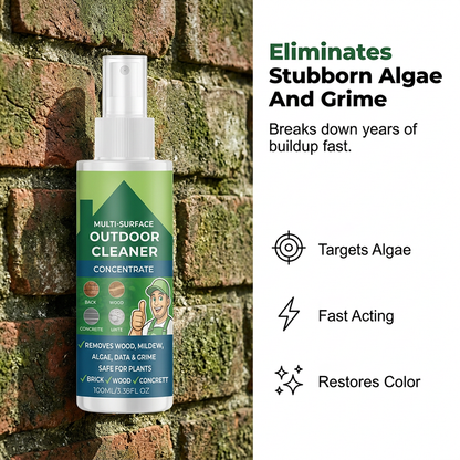 Multi-Surface Outdoor Cleaner Concentrate