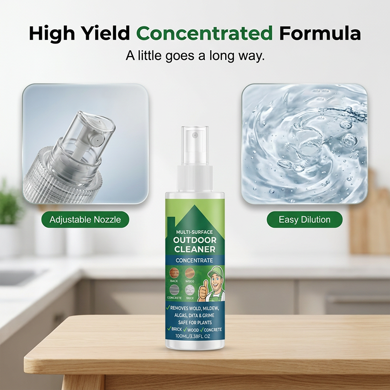Multi-Surface Outdoor Cleaner Concentrate