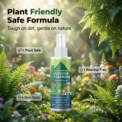 Multi-Surface Outdoor Cleaner Concentrate