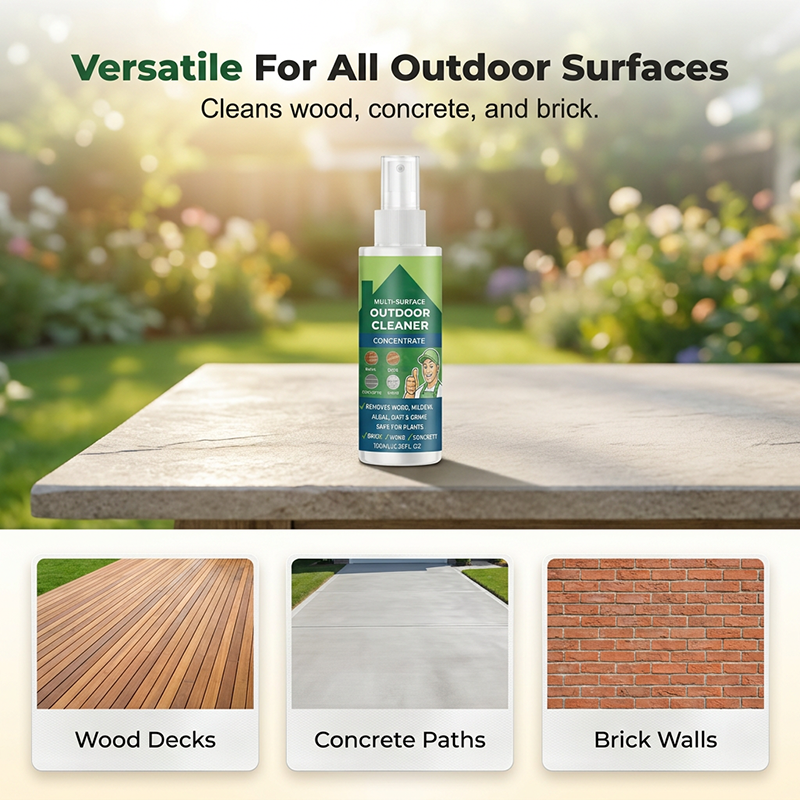 Multi-Surface Outdoor Cleaner Concentrate
