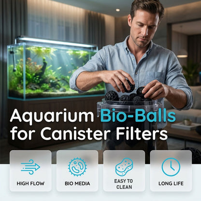 Aquarium Bio-Balls for Canister Filters