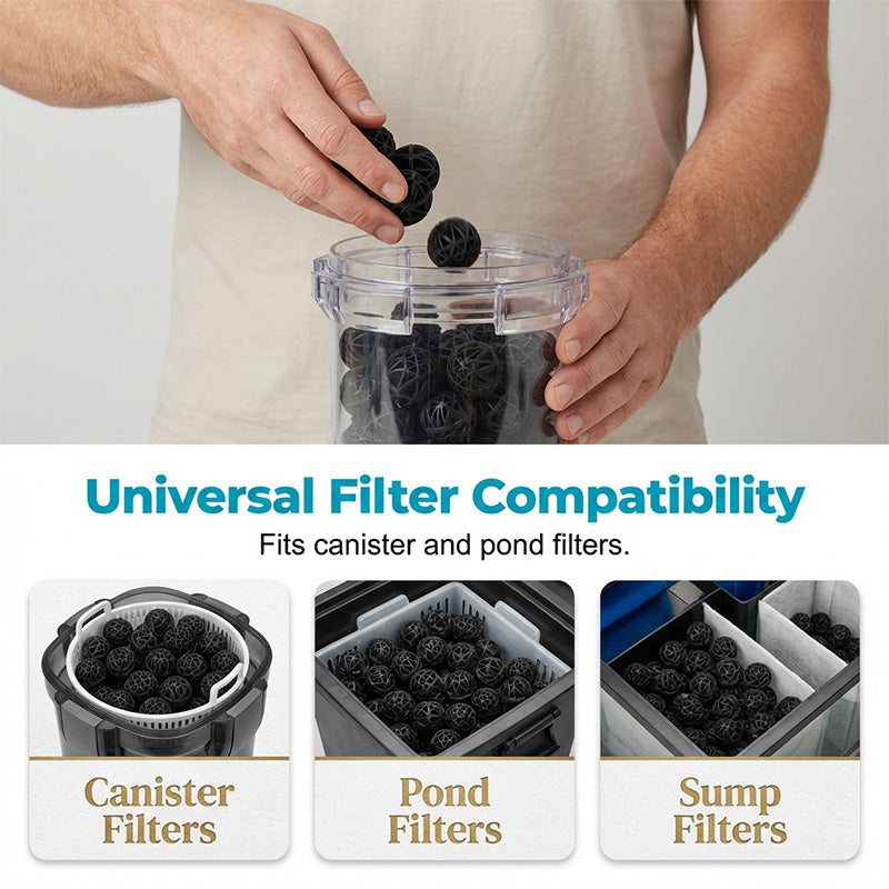 Aquarium Bio-Balls for Canister Filters