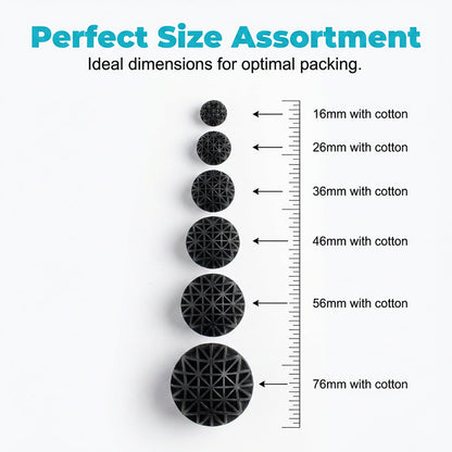 Aquarium Bio-Balls for Canister Filters