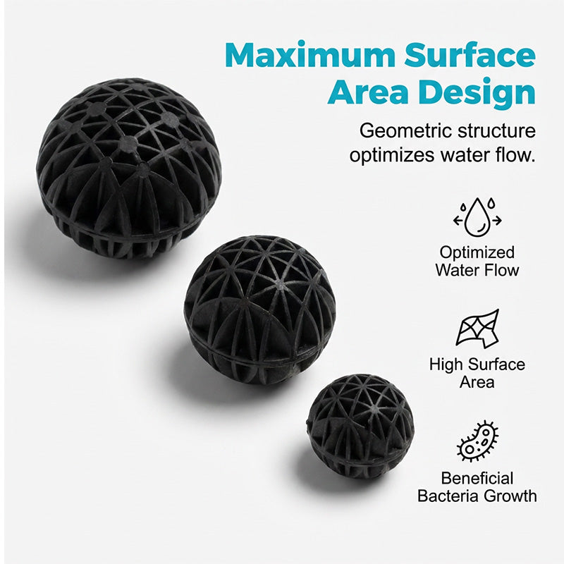 Aquarium Bio-Balls for Canister Filters