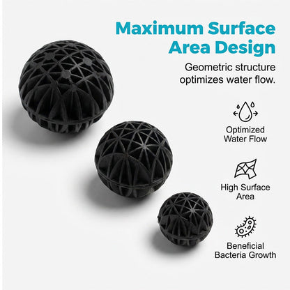 Aquarium Bio-Balls for Canister Filters