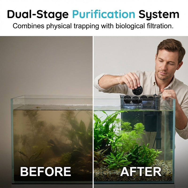 Aquarium Bio-Balls for Canister Filters