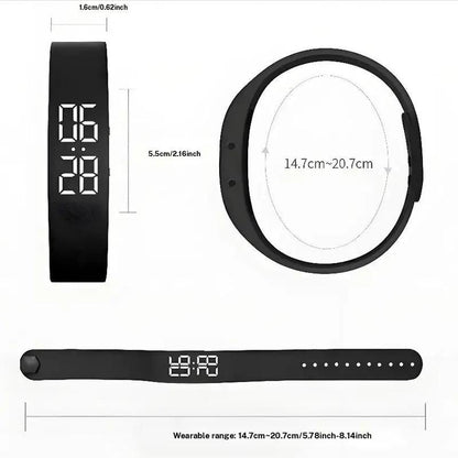 🥳2026 HOT SALE🥳💞50K+ SOLD!⌚💚 50% OFF! SmartSense Multi‑Functional Smart Band – Tracks heart rate, blood pressure, oxygen & body temp. GPS, 50m waterproof – your all‑in‑one health guardian! 🏃‍♂️✨