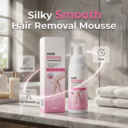 🏆 Last Day Special Price £6.99 ! 🔥Silky-Smooth Hair Removal Cream and mousses