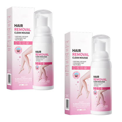🏆 Last Day Special Price £6.99 ! 🔥Silky-Smooth Hair Removal Cream and mousses