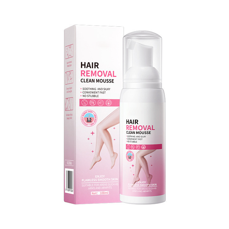 🏆 Last Day Special Price £6.99 ! 🔥Silky-Smooth Hair Removal Cream and mousses