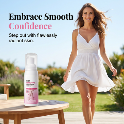 🏆 Last Day Special Price £6.99 ! 🔥Silky-Smooth Hair Removal Cream and mousses