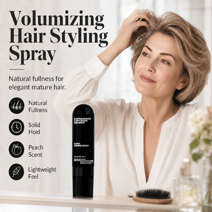 📢📢50% OFF !! ⏰90ml Fluffy Hair Shaping Spray Long Lasting Volumizing Mist with Peach Fragrance