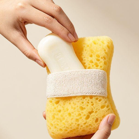 🌞Summer Sale: 50% Off🔥🧼Double-Sided Bath Foaming Pouch🧽