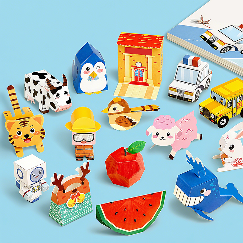 DIY Paper Folding Set For Kids
