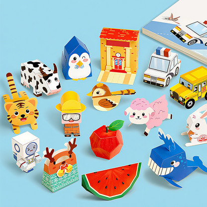 DIY Paper Folding Set For Kids