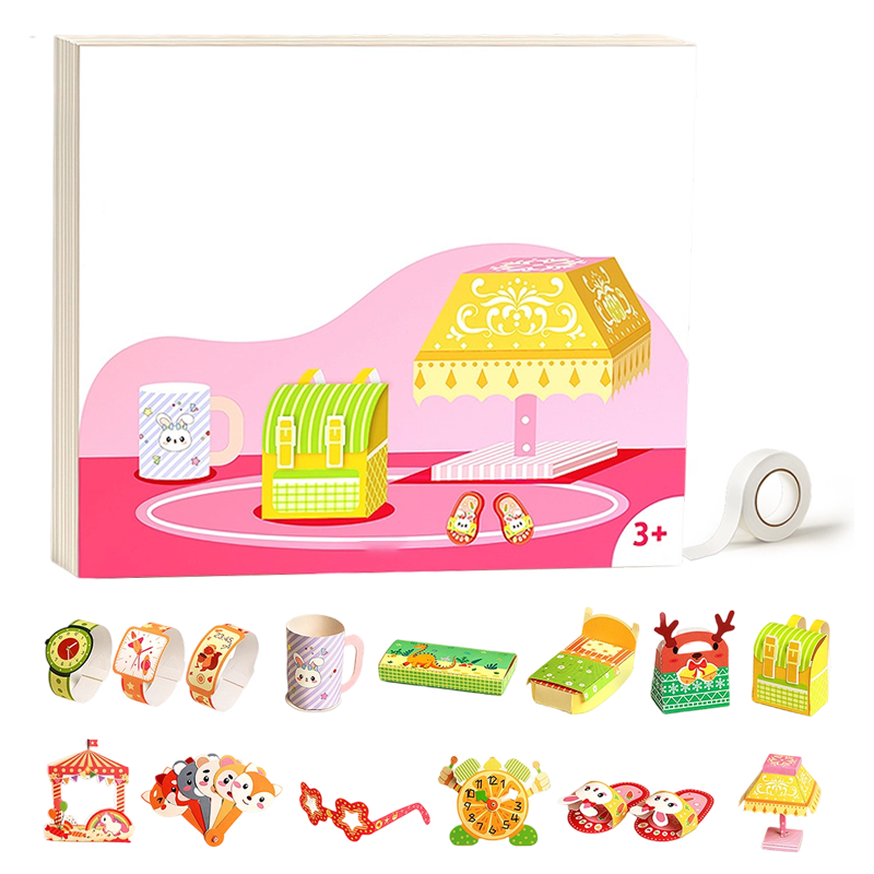 DIY Paper Folding Set For Kids