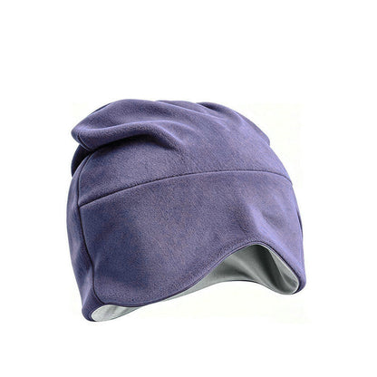🥳2026 HOT SALE🥳💞50K+ SOLD! 😴✨ 50% OFF! Weighted Sleep Cap with Eye Mask – micro-gravity deep sleep design, light-blocking & breathable. Restful nights anywhere! 🛡️💚