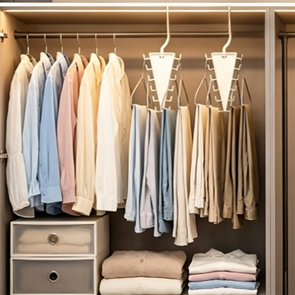 Multifunctional Triangle Closet Organizer