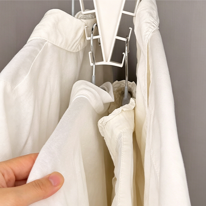Multifunctional Triangle Closet Organizer