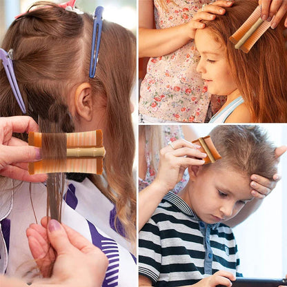 🎋 Don't Panic, It's Just Nits – Bamboo Double-Sided Comb Removes Eggs & Flakes Gently. For Kids, Adults & Pets. UK Stock