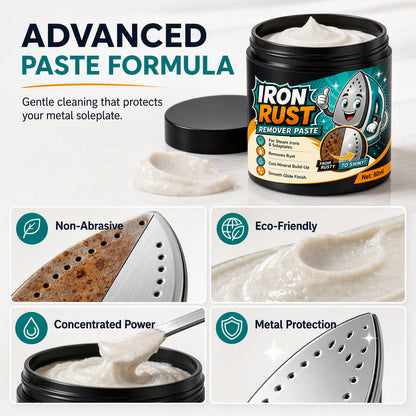 Iron Soleplate Rust Remover and Descaling Paste