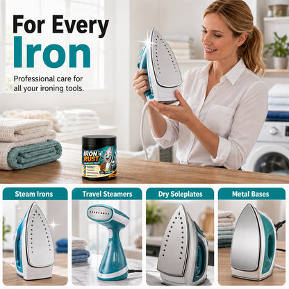 Iron Soleplate Rust Remover and Descaling Paste