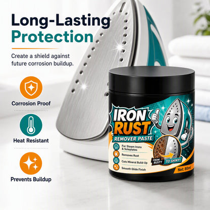 Iron Soleplate Rust Remover and Descaling Paste