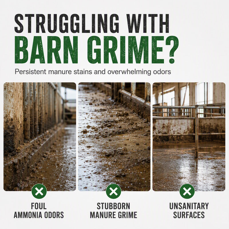 Barn Stain Remover Spray