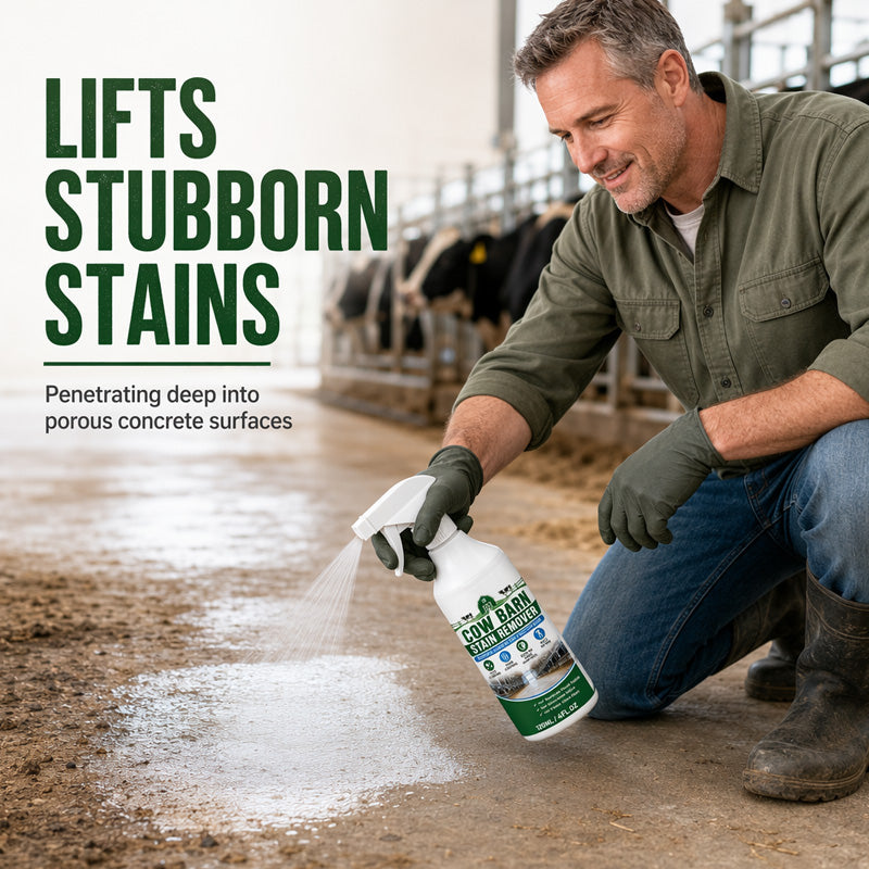 Barn Stain Remover Spray